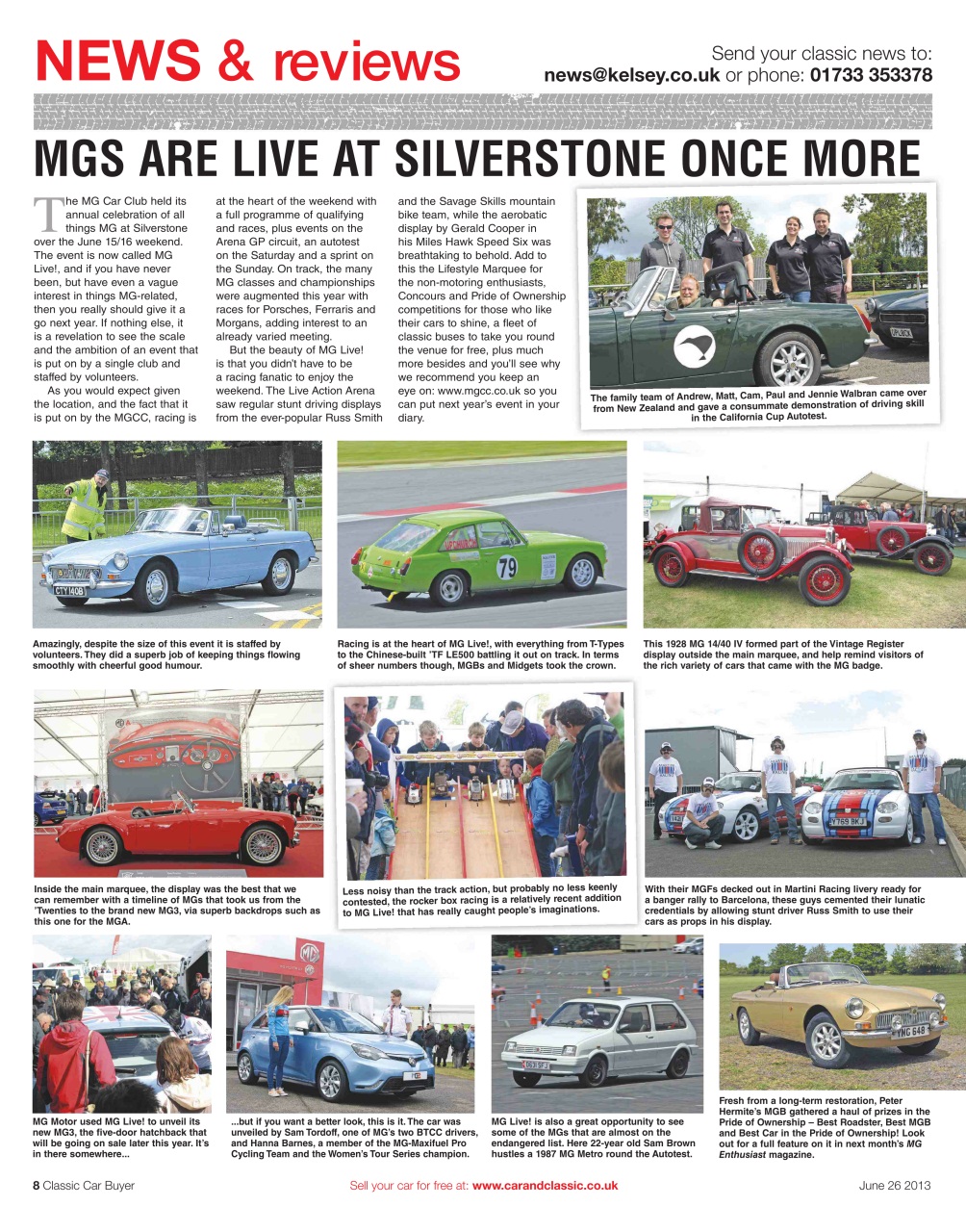 Classic Car Buyer Preview Pages