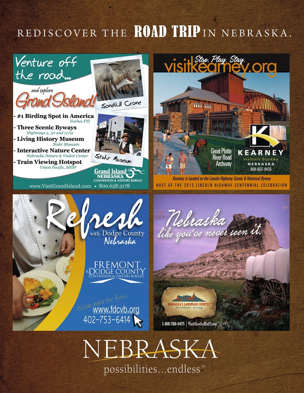 American Road Preview Pages