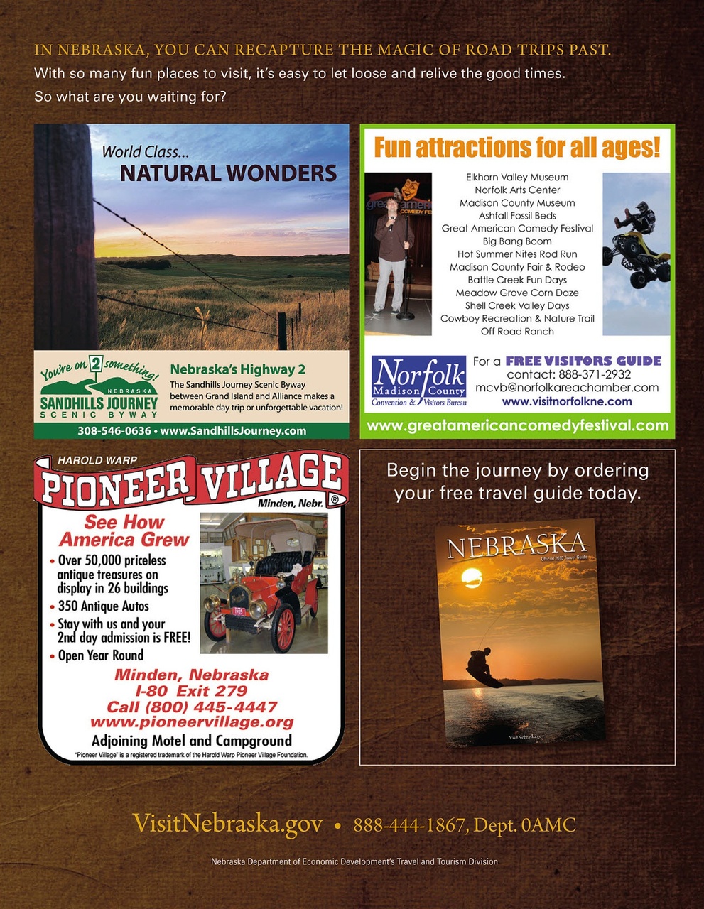 American Road Preview Pages