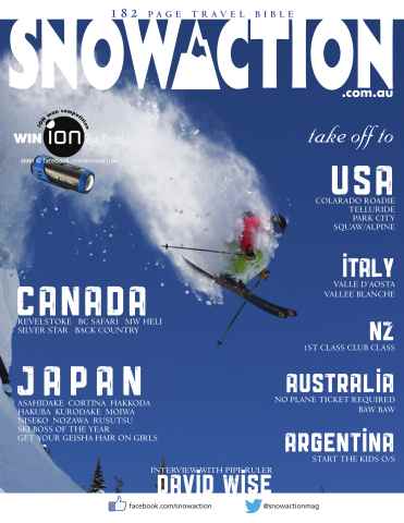 Snow Action issue Travel Bible 2013-14