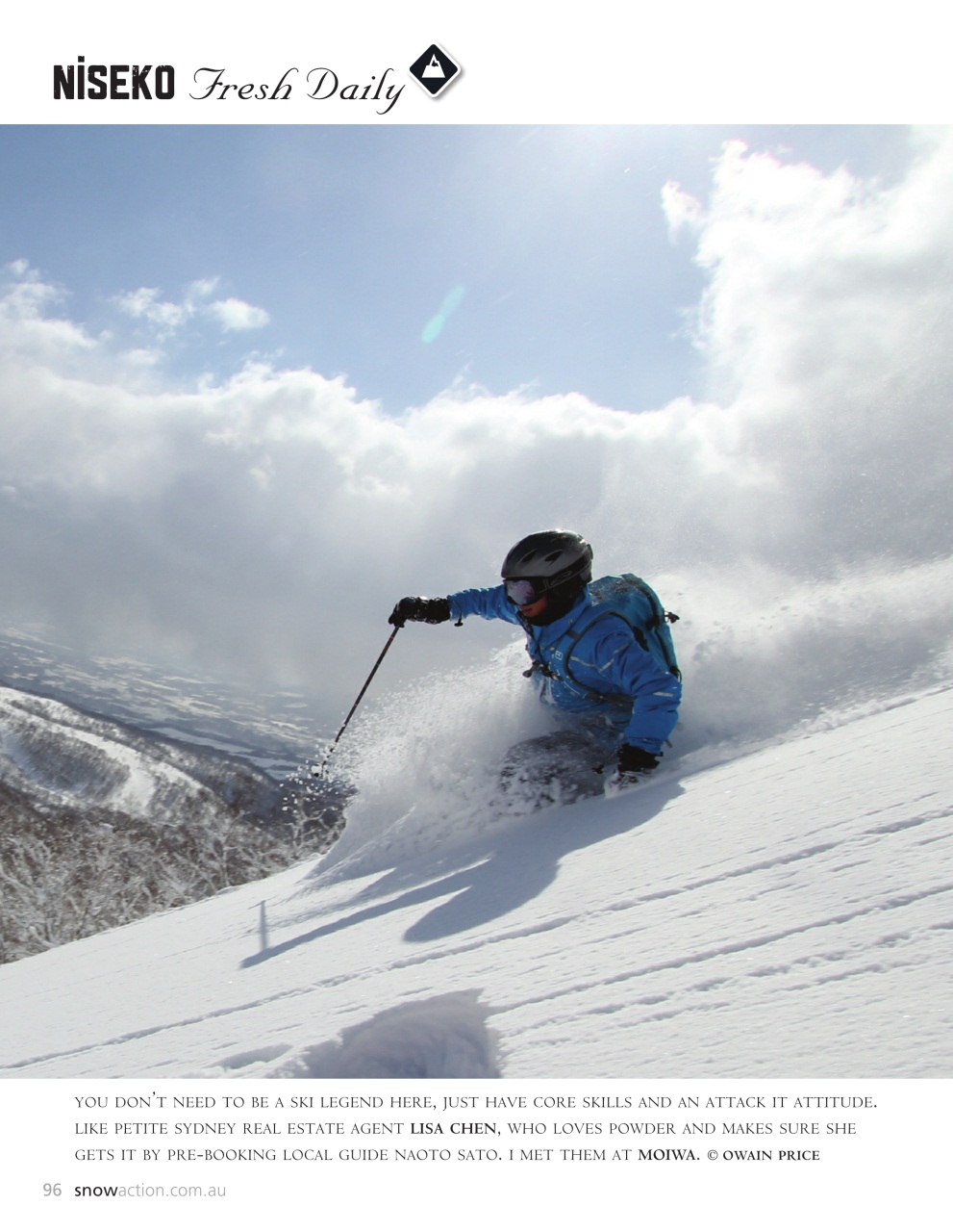 Snow Action Preview Pages