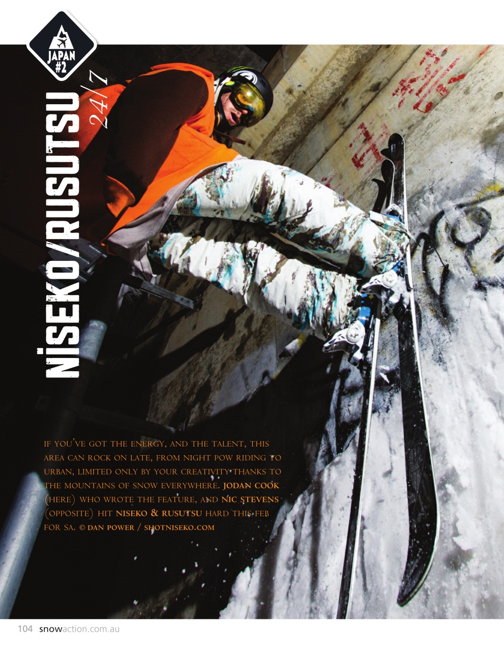 Snow Action Preview Pages