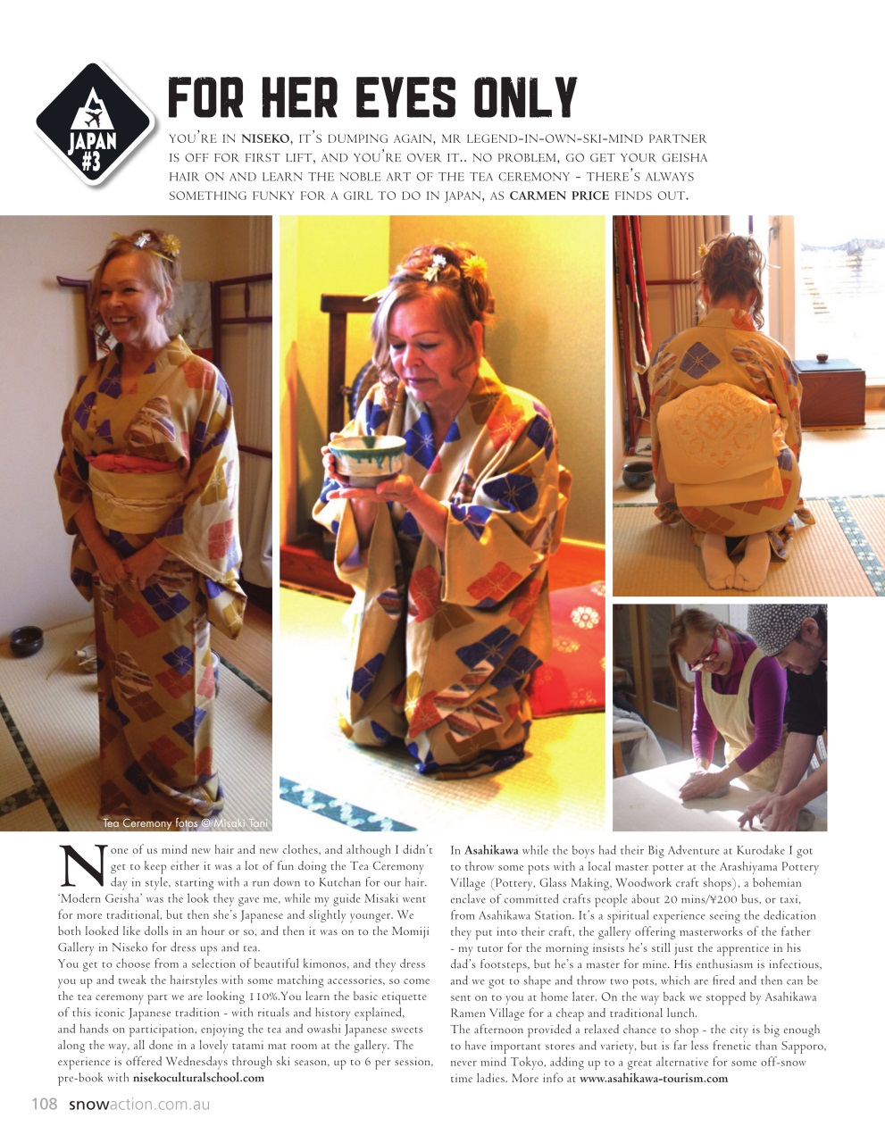 Snow Action Preview Pages