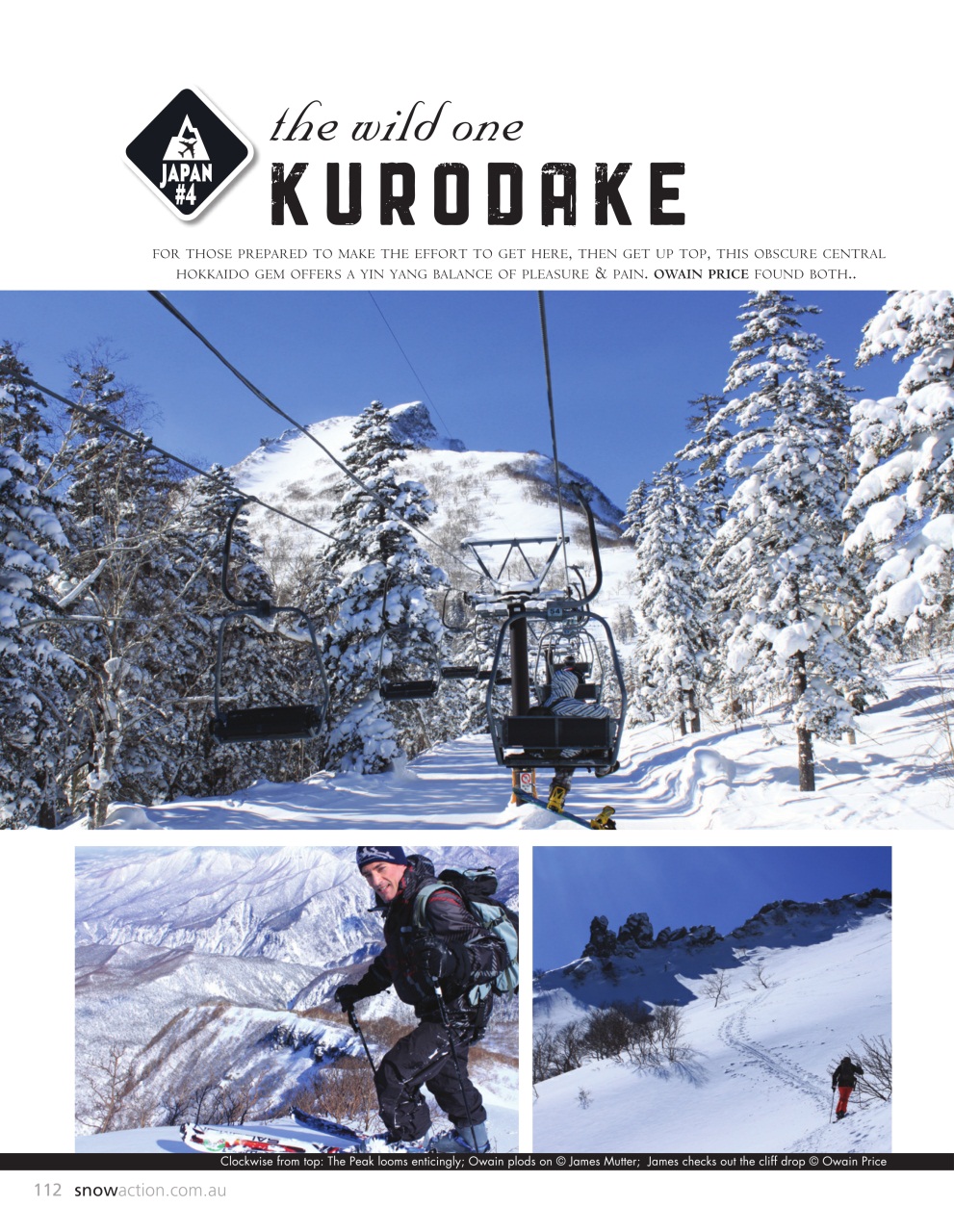 Snow Action Preview Pages