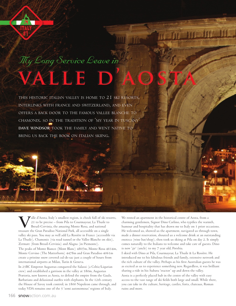 Snow Action Preview Pages