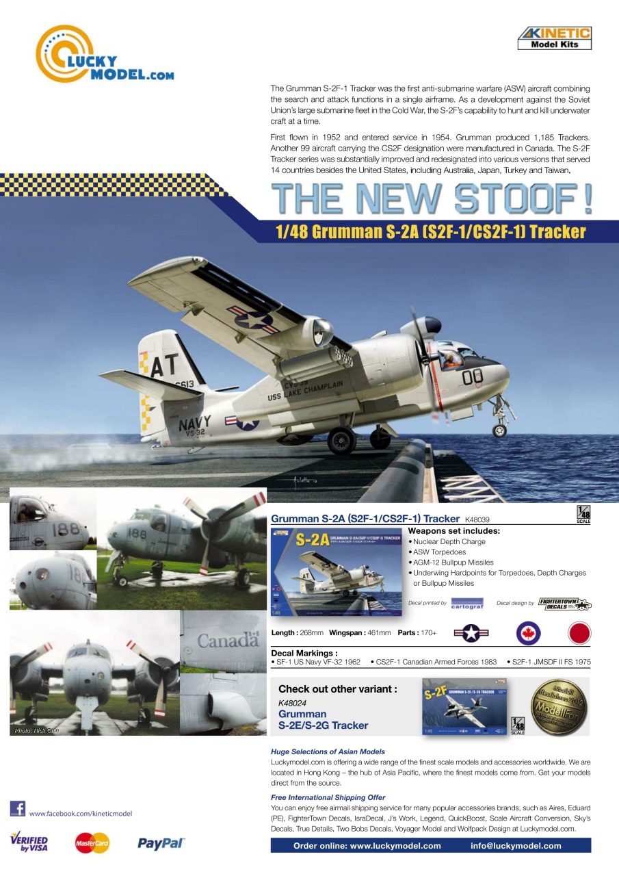 Model Aircraft Preview Pages