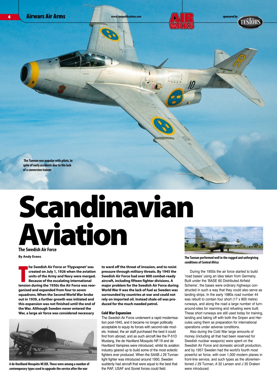 Model Aircraft Preview Pages