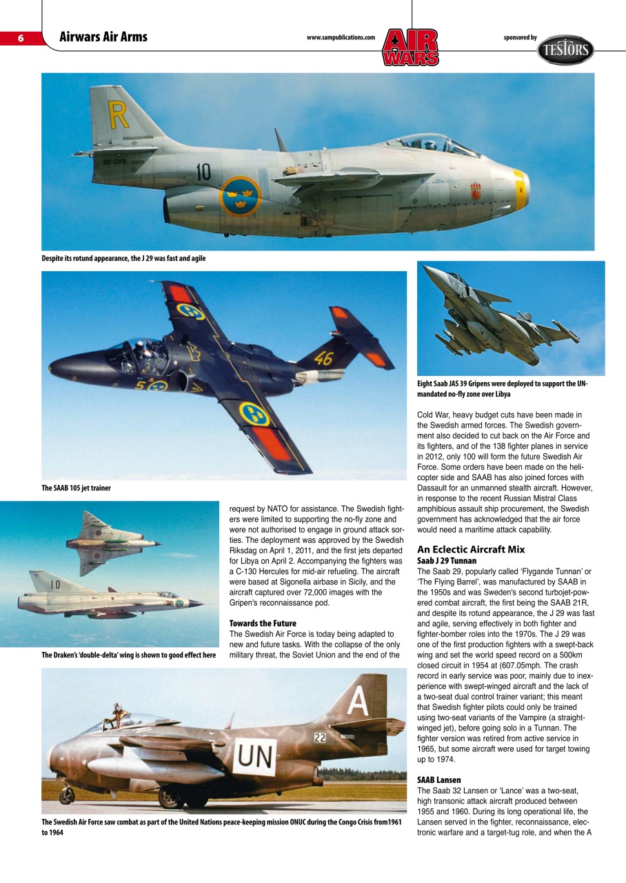 Model Aircraft Preview Pages