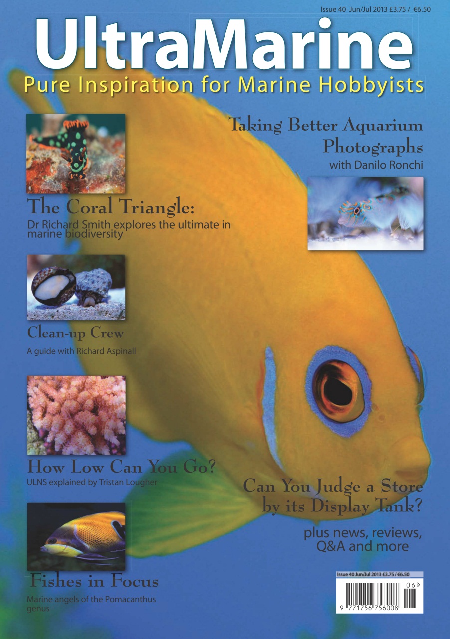 UltraMarine Magazine Preview Pages