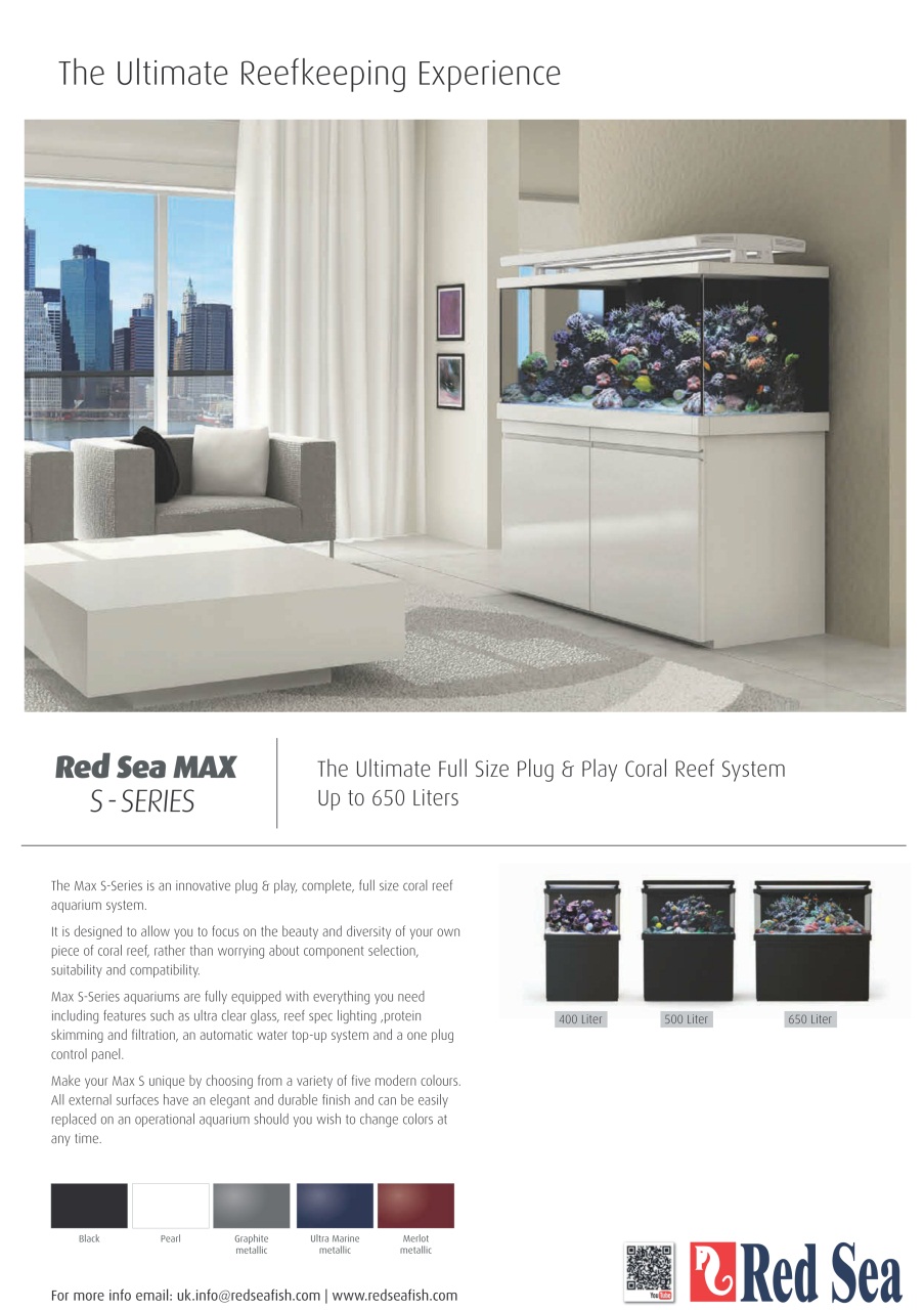 UltraMarine Magazine Preview Pages