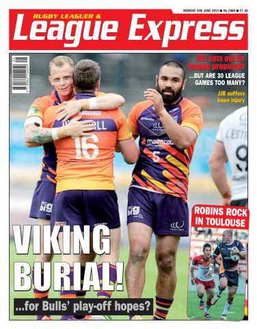 League Express issue 2868