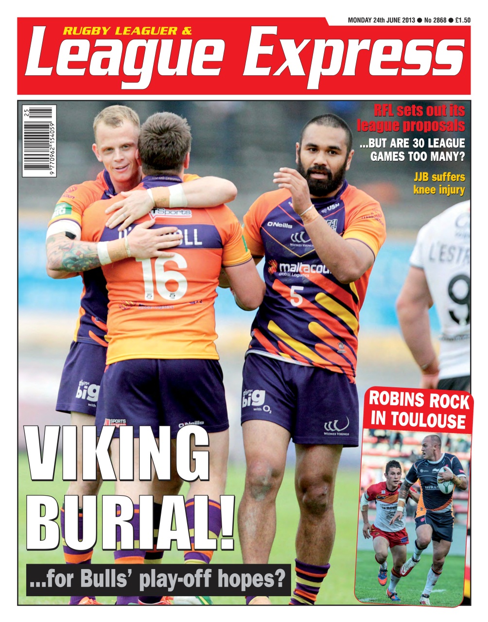 League Express Preview Pages