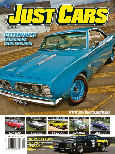 JUST CARS issue 