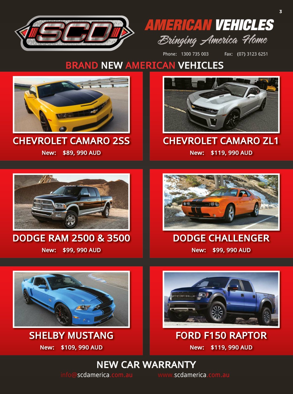 JUST CARS Preview Pages