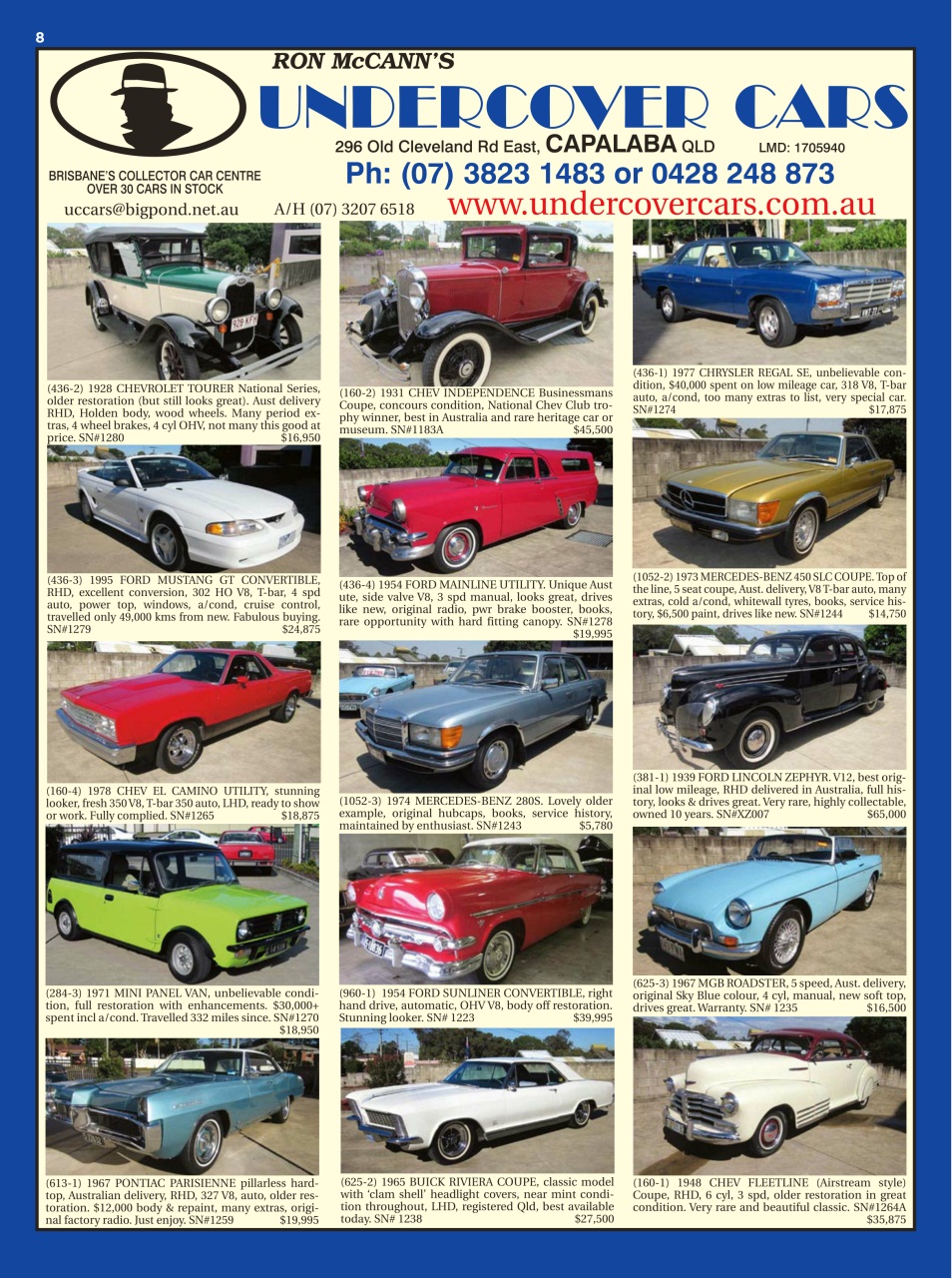 JUST CARS Preview Pages