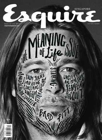 Esquire Singapore issue July 2013