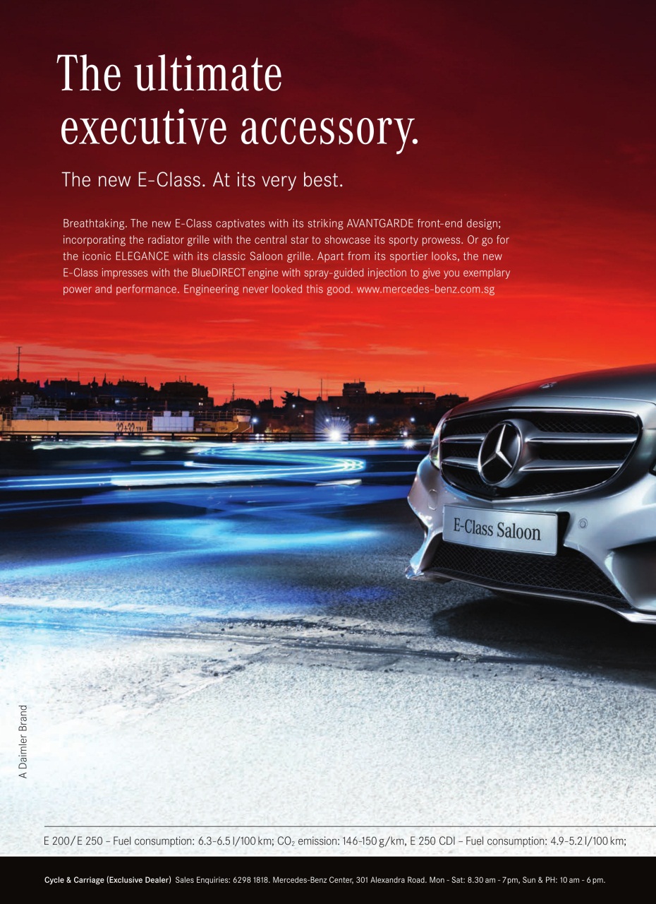 Esquire Singapore Preview Pages