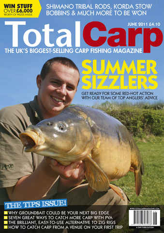 Total Carp issue June 2011