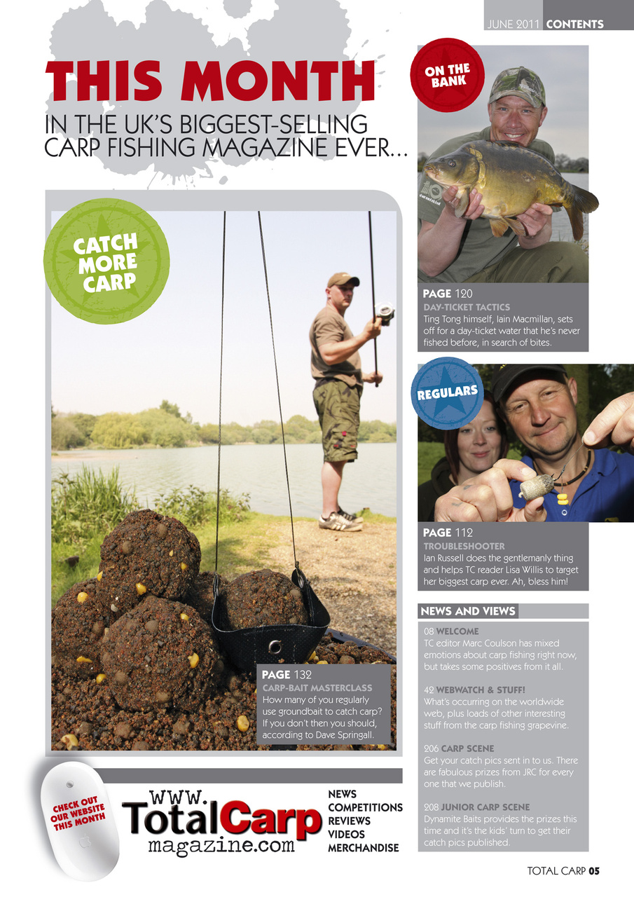Total Carp Preview Pages