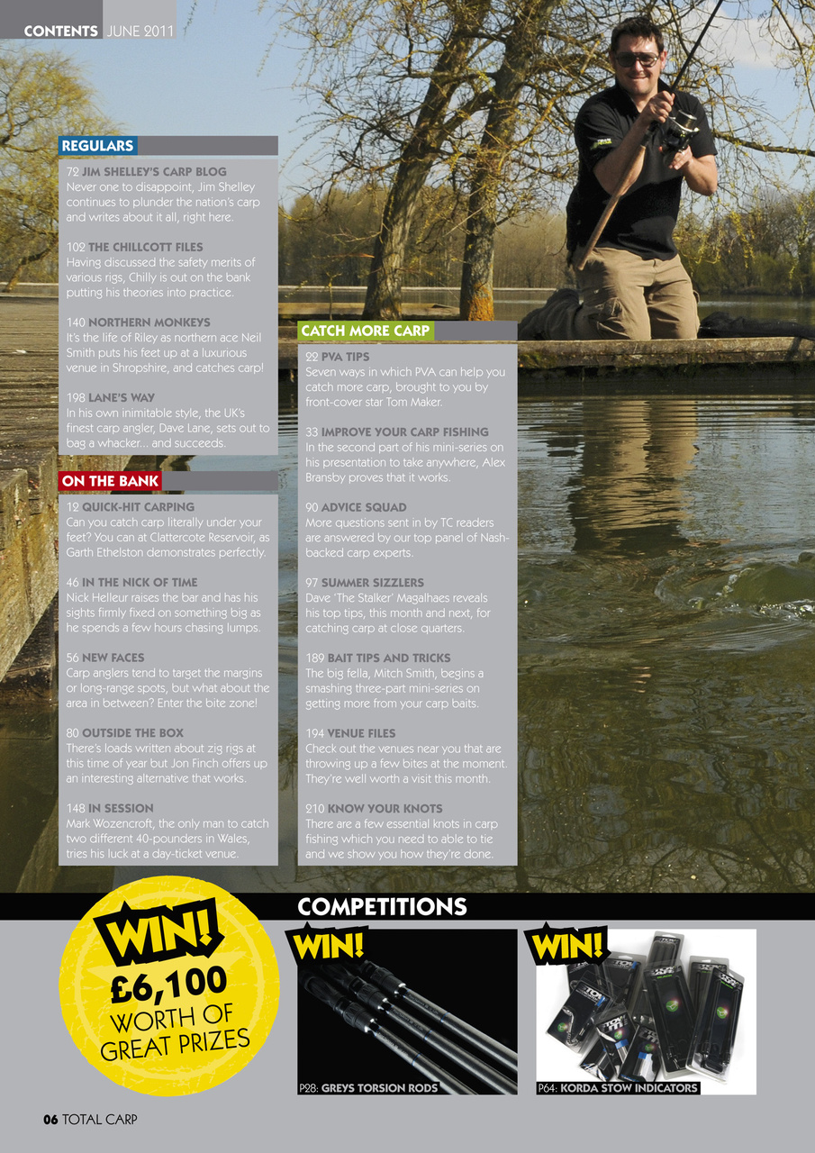 Total Carp Preview Pages
