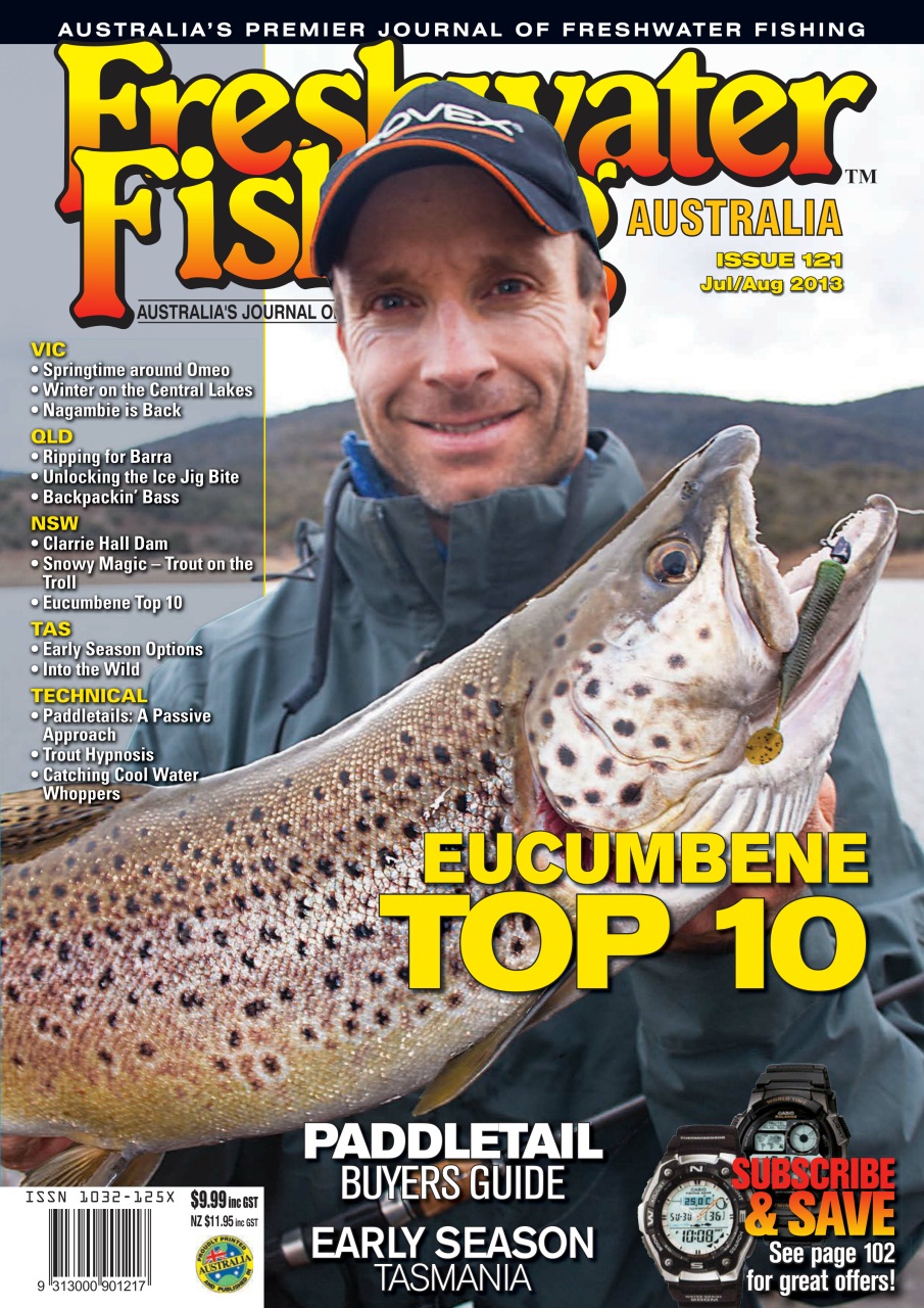 Freshwater Fishing Australia Preview Pages