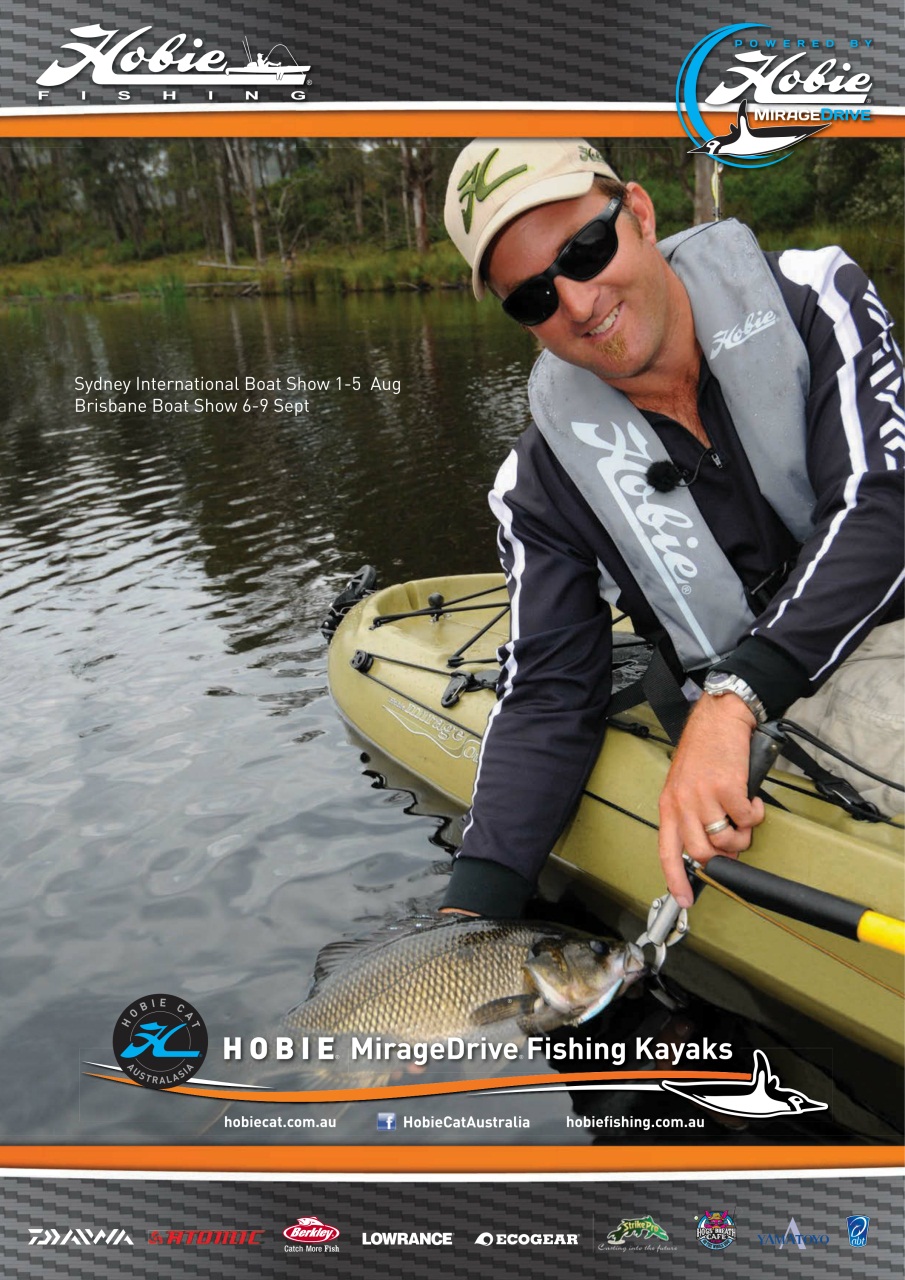 Freshwater Fishing Australia Preview Pages