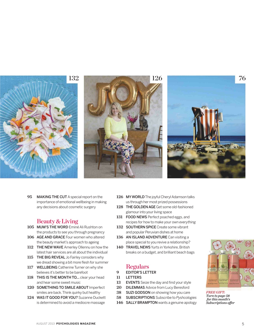 Psychologies Preview Pages