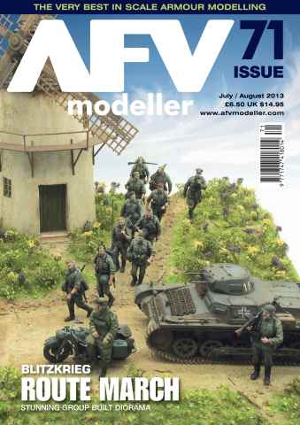 Meng AFV Modeller issue AFV71