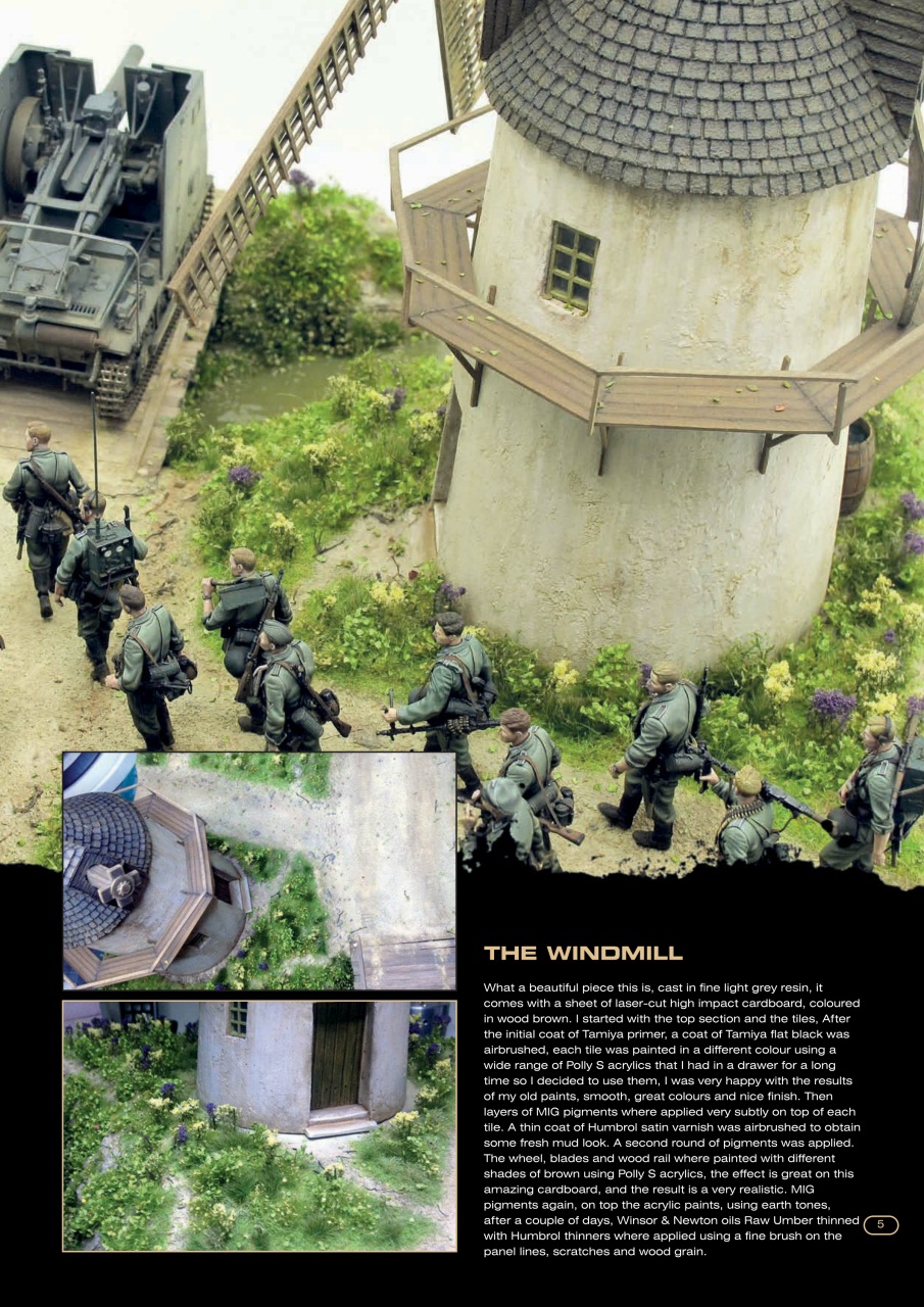 Meng AFV Modeller Preview Pages