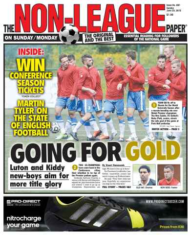 The Non-League Football Paper issue 23rd June 2013