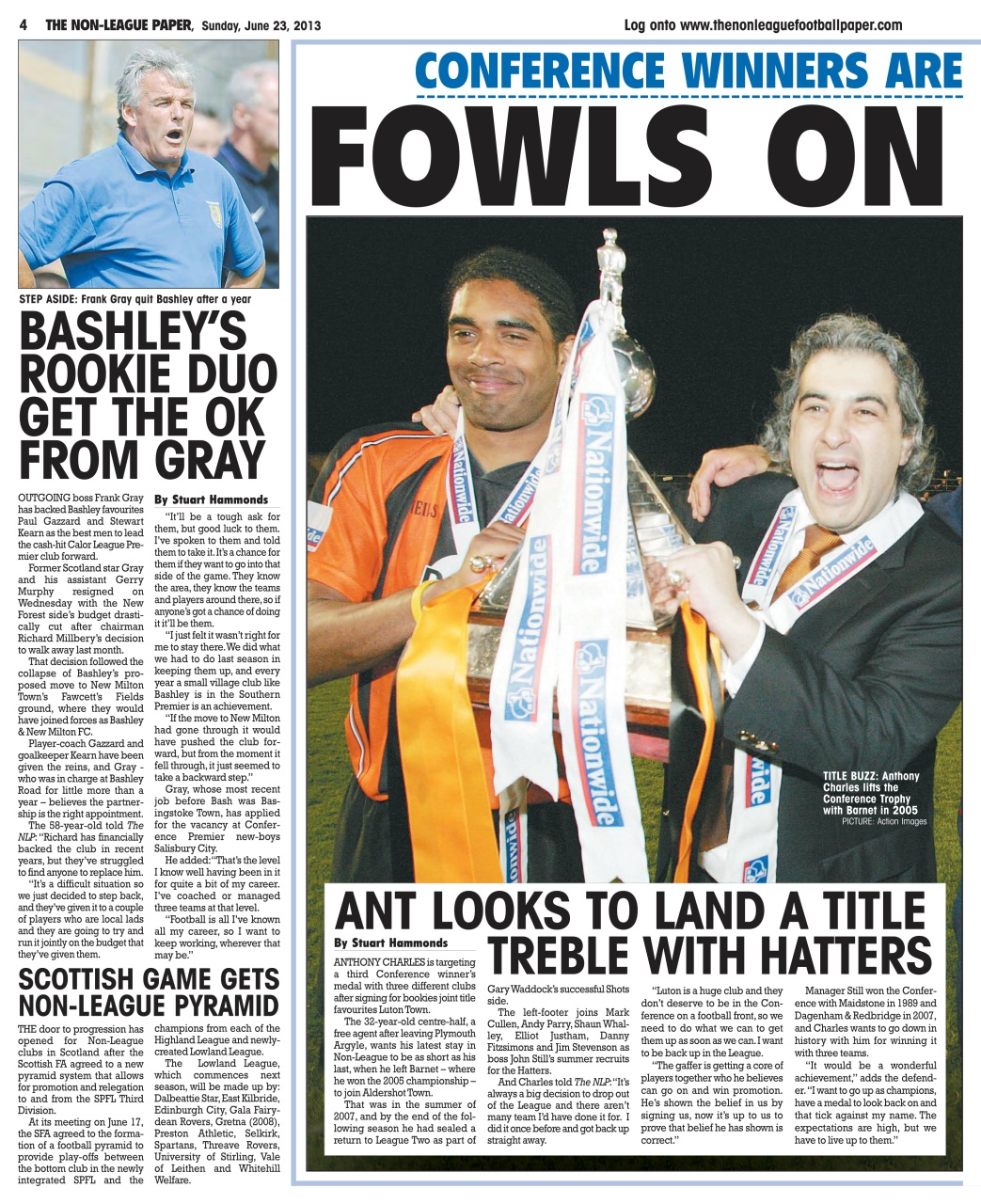 The Non-League Football Paper Preview Pages