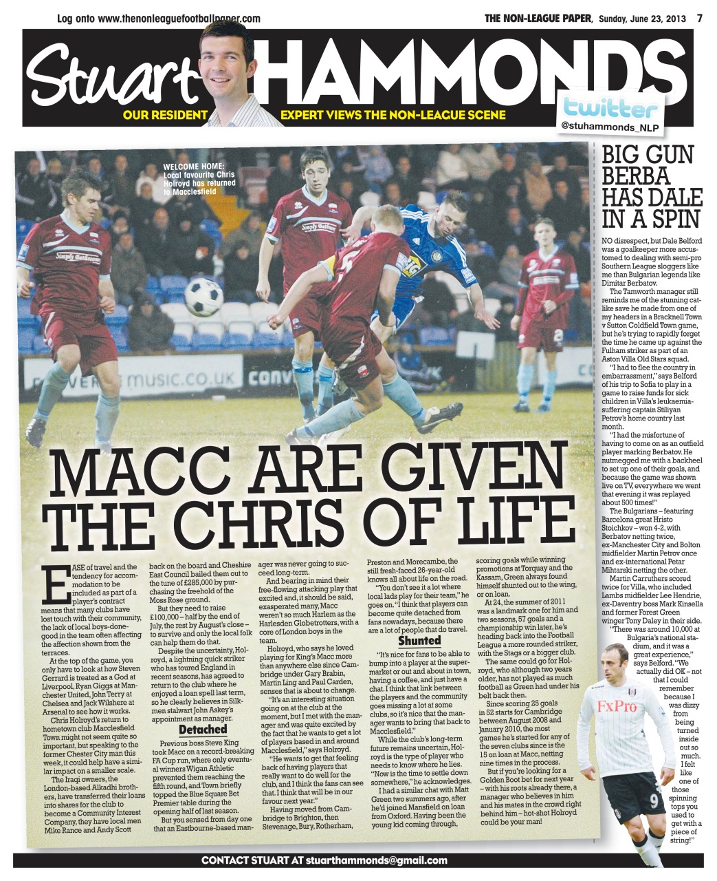 The Non-League Football Paper Preview Pages