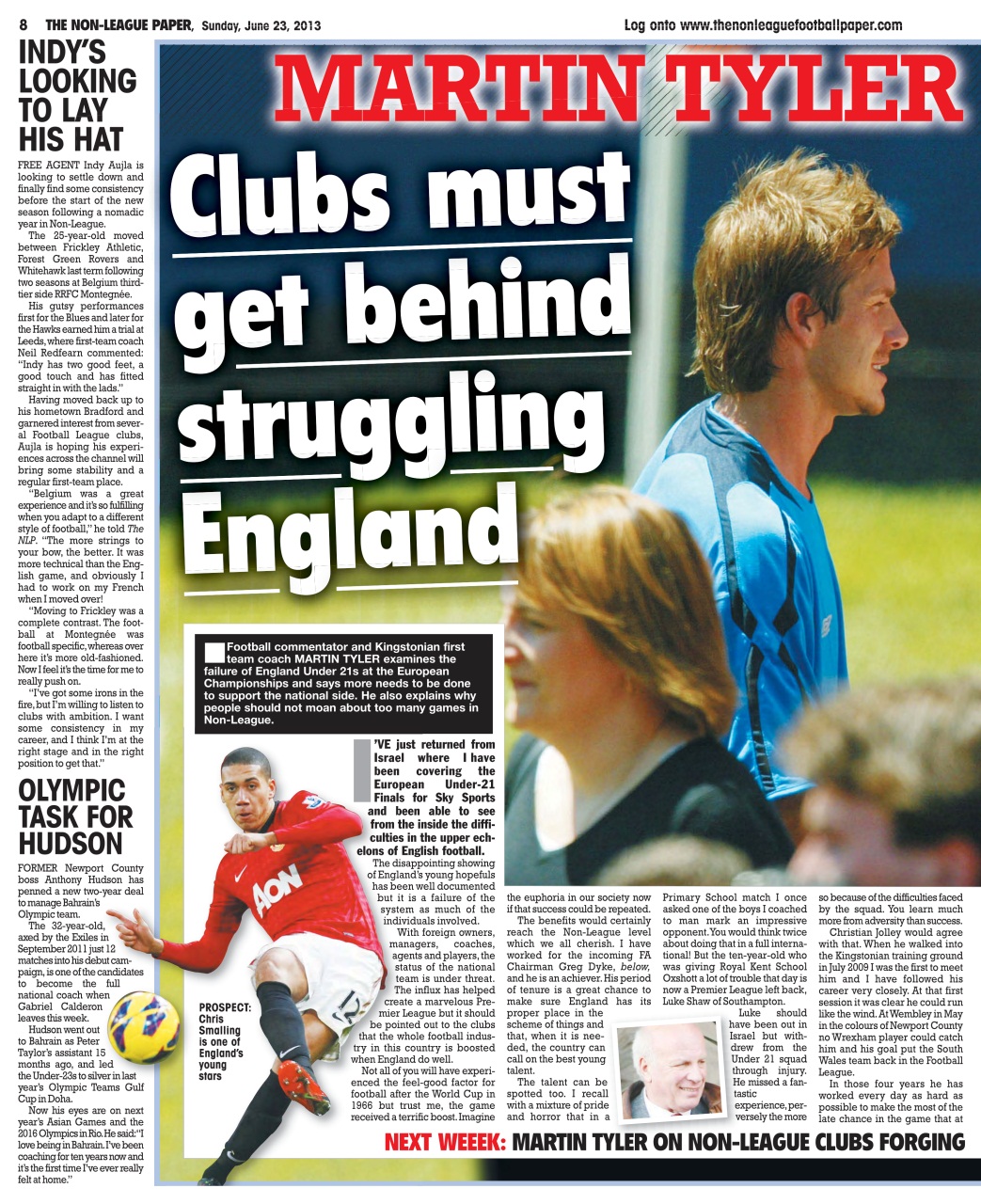 The Non-League Football Paper Preview Pages