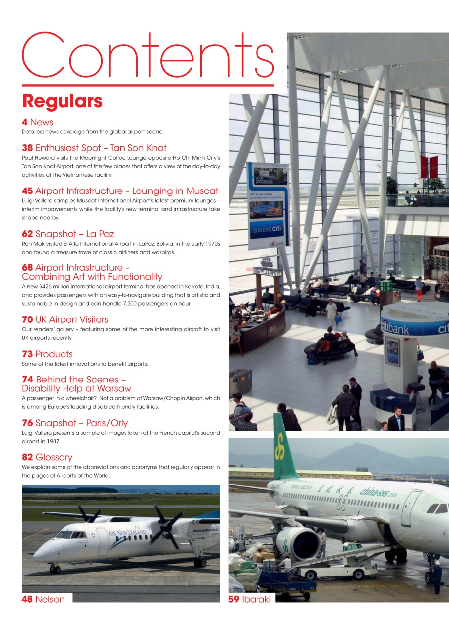 Airports of the World Preview Pages