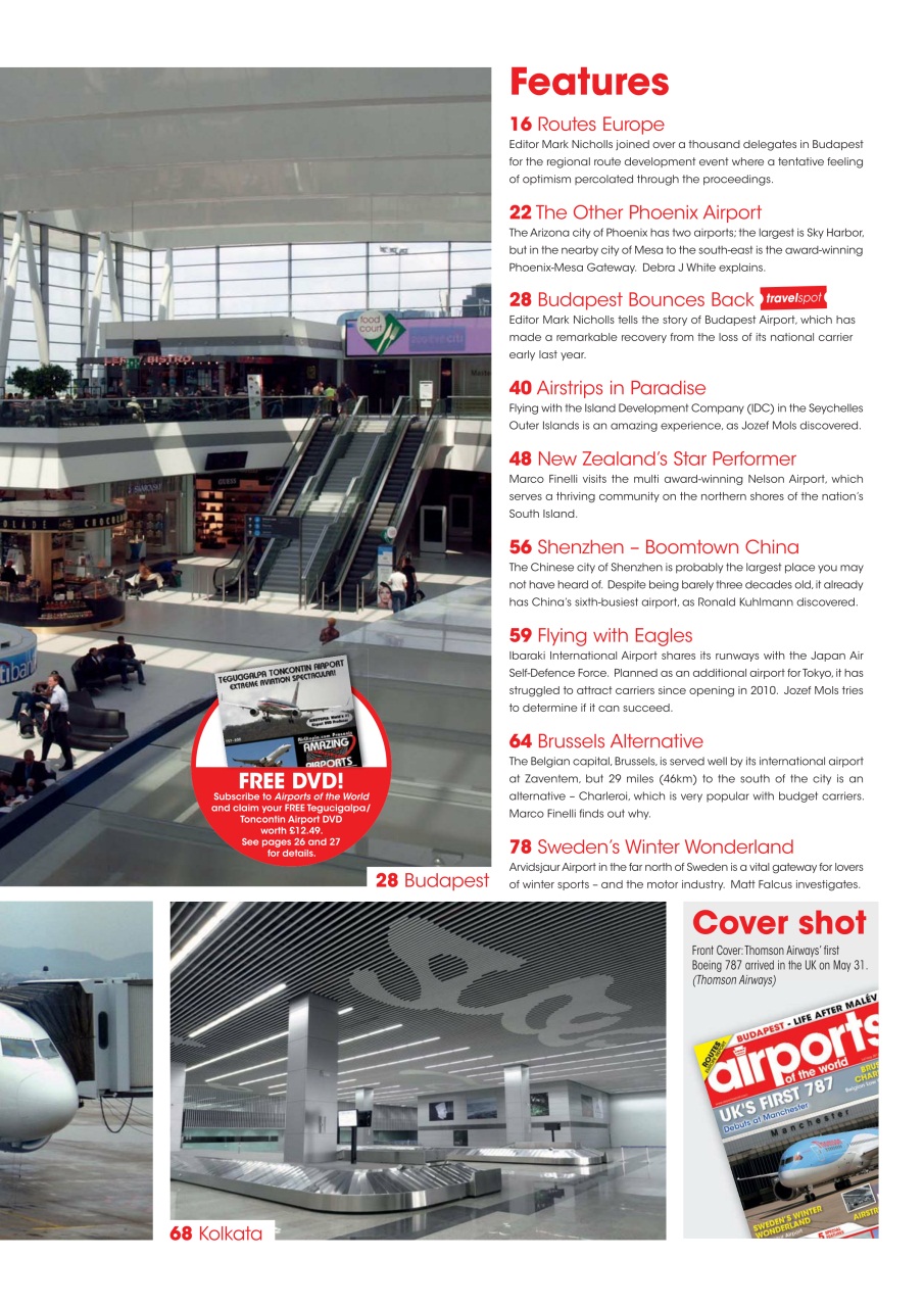Airports of the World Preview Pages