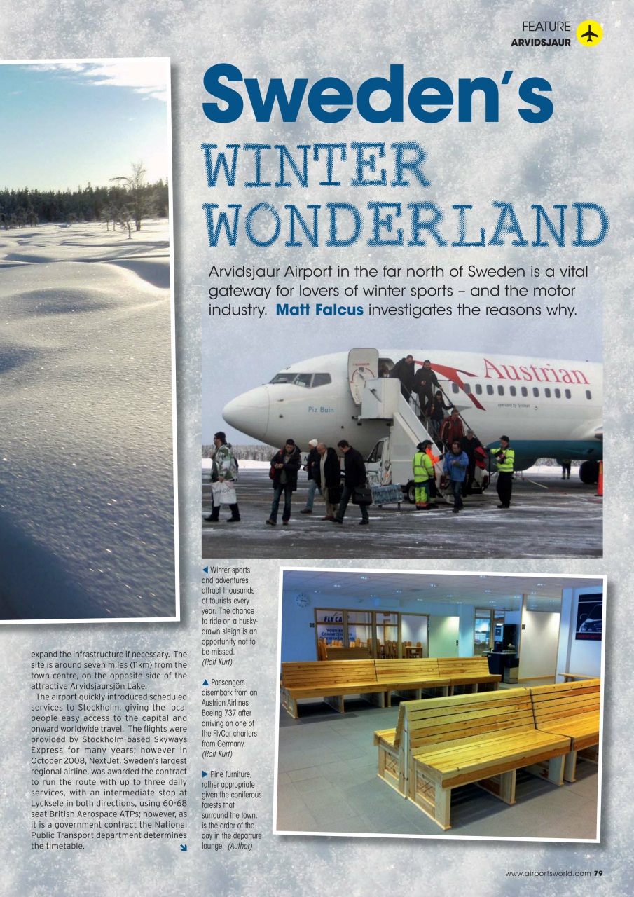 Airports of the World Preview Pages