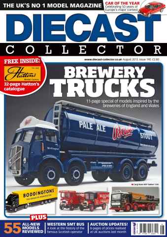 Diecast Collector issue August 2013