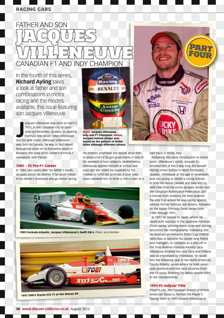 Diecast Collector Preview Pages