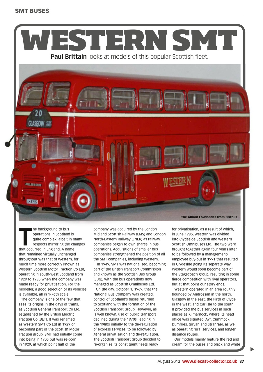 Diecast Collector Preview Pages