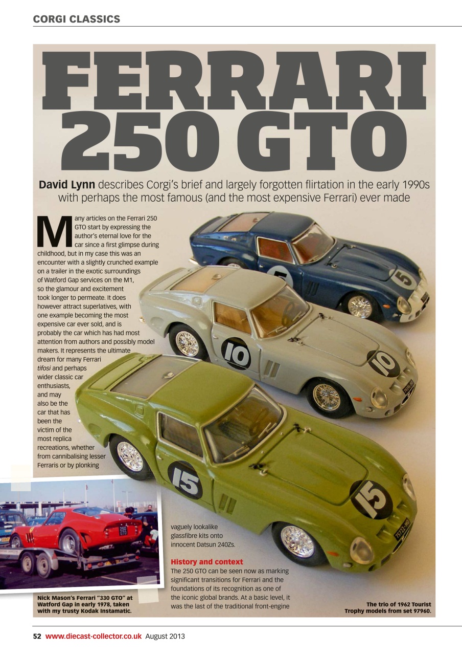 Diecast Collector Preview Pages