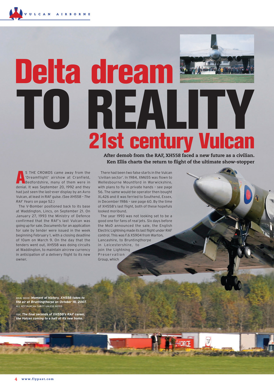 Vulcan Airborne Preview Pages