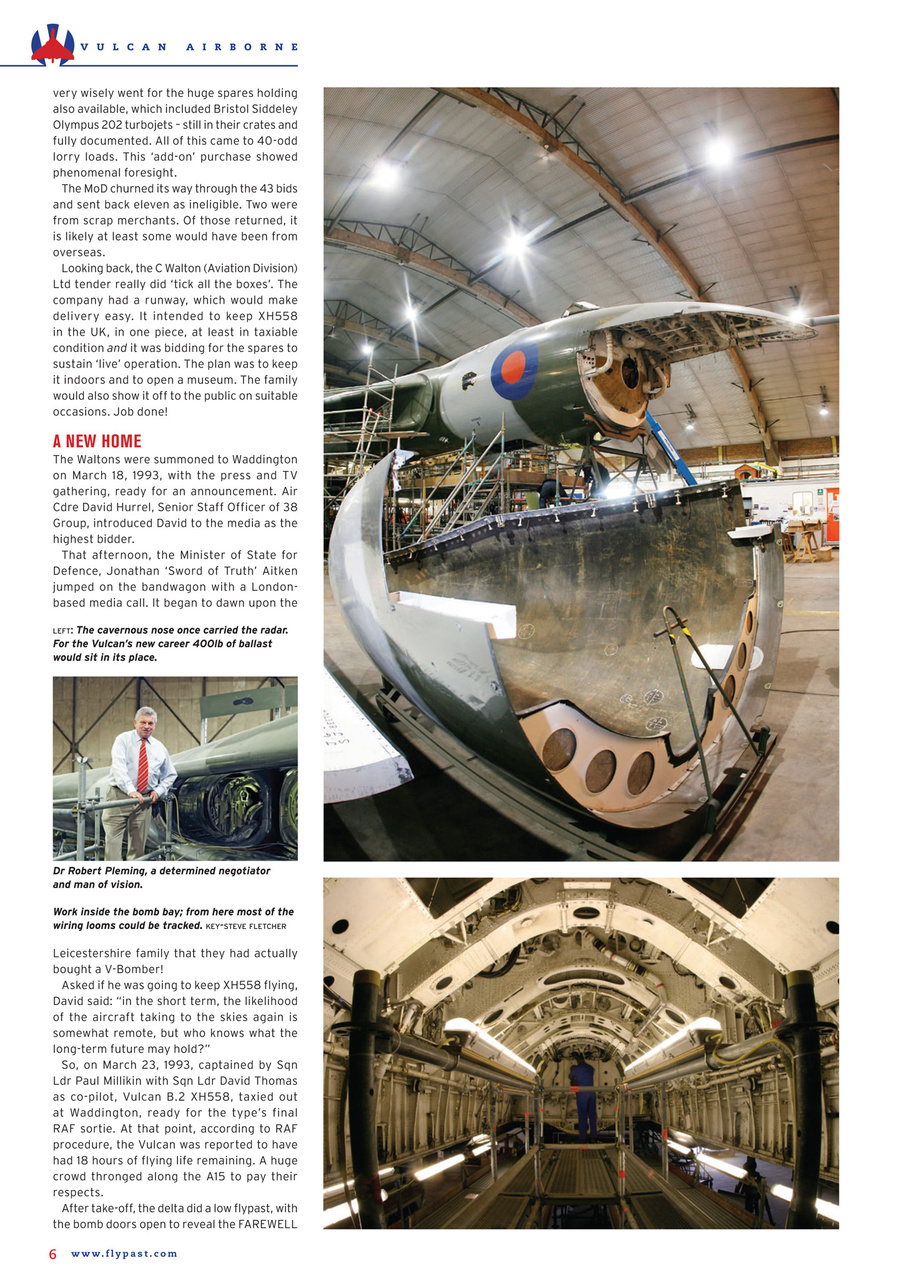 Vulcan Airborne Preview Pages