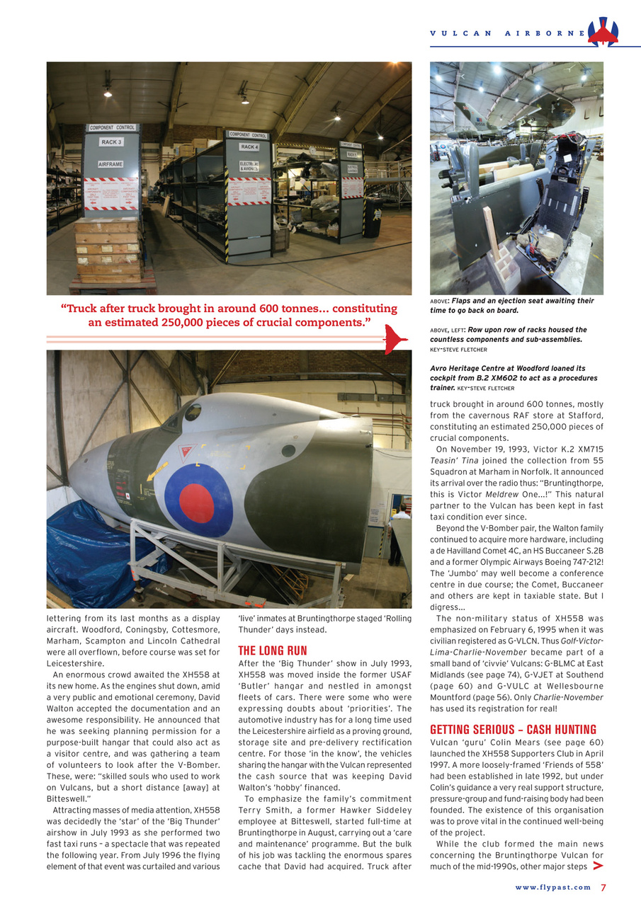 Vulcan Airborne Preview Pages