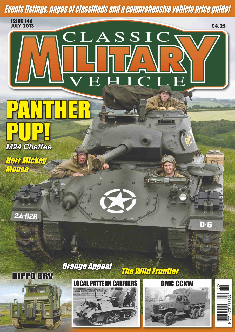 Classic Military Vehicle Preview Pages
