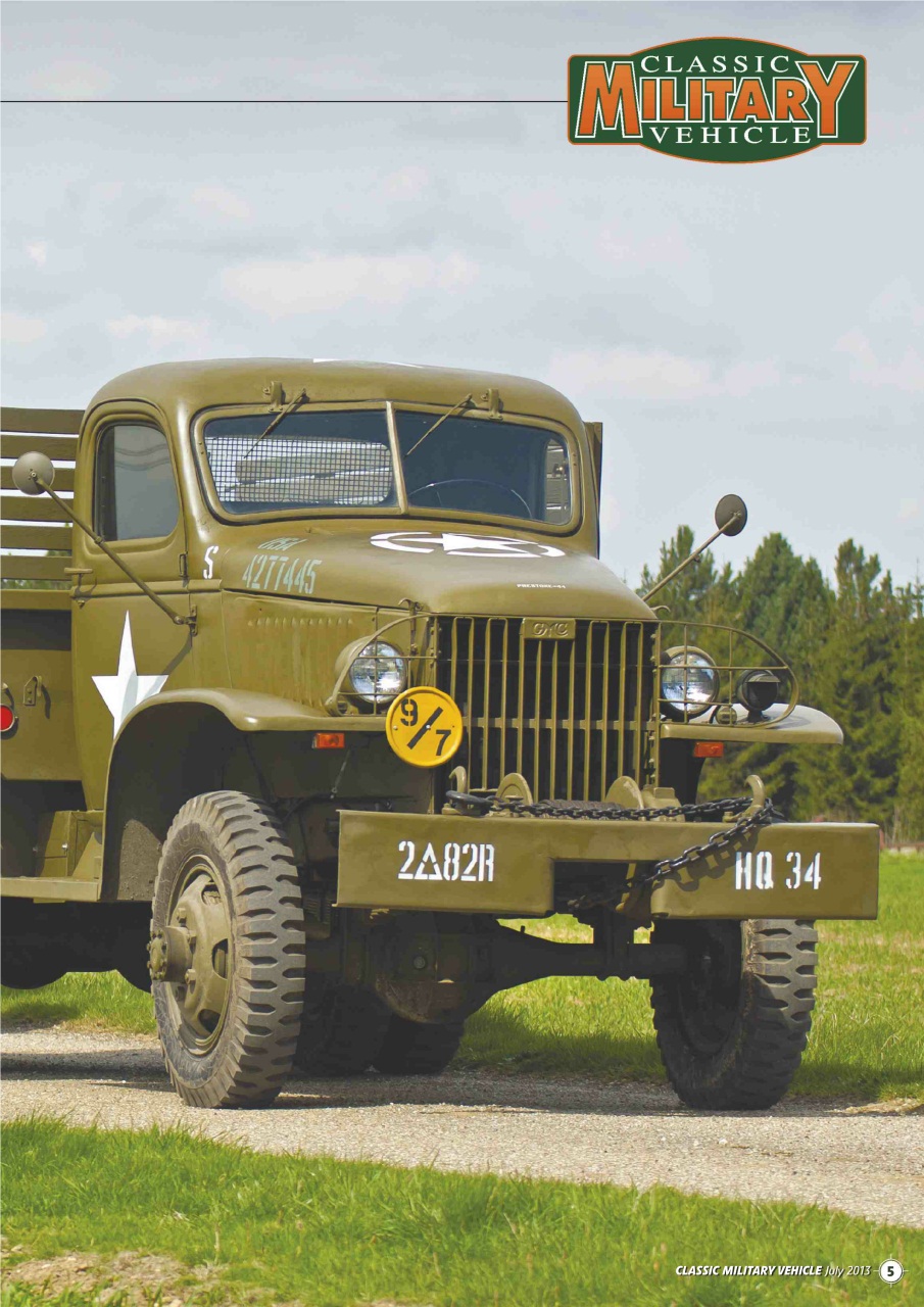 Classic Military Vehicle Preview Pages