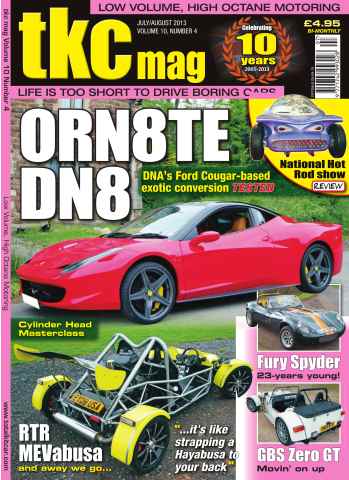 TKC Magazine issue July-Aug 2013