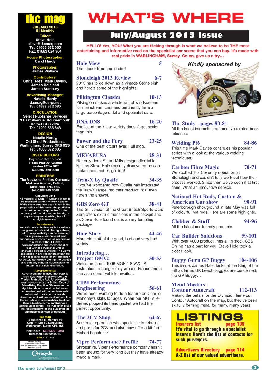 TKC Magazine Preview Pages