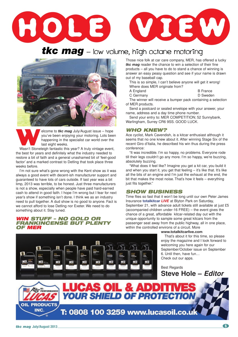 TKC Magazine Preview Pages