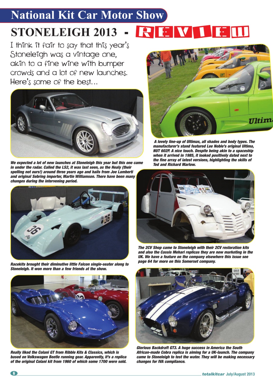 TKC Magazine Preview Pages