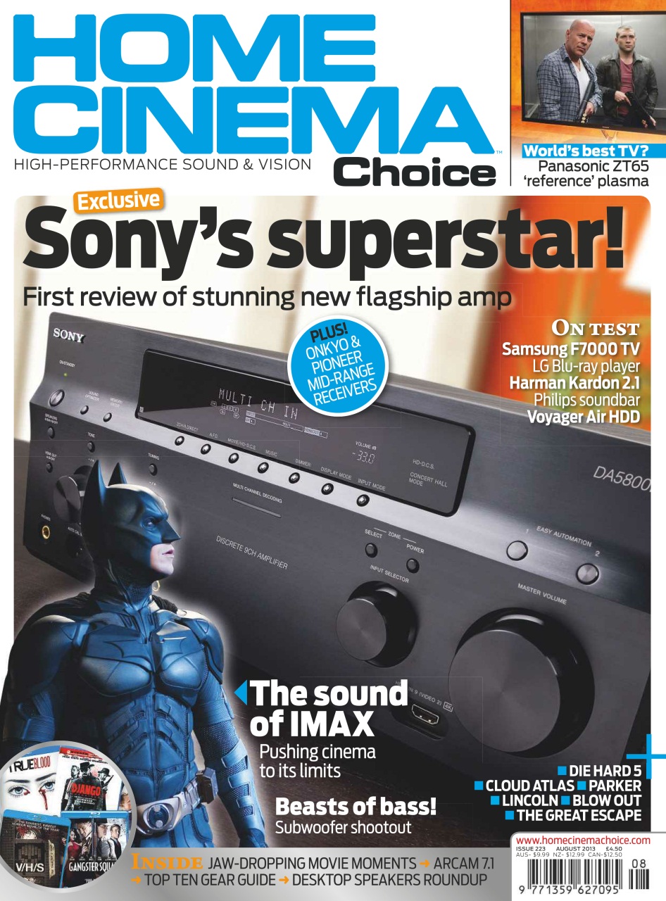 Home Cinema Choice Preview Pages